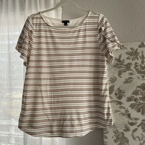 Ann Taylor Striped Tee